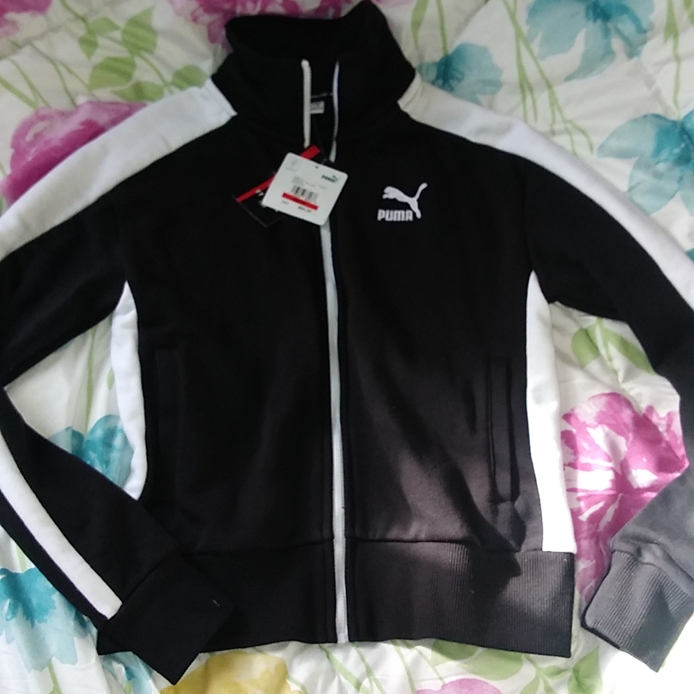 Puma track jacket